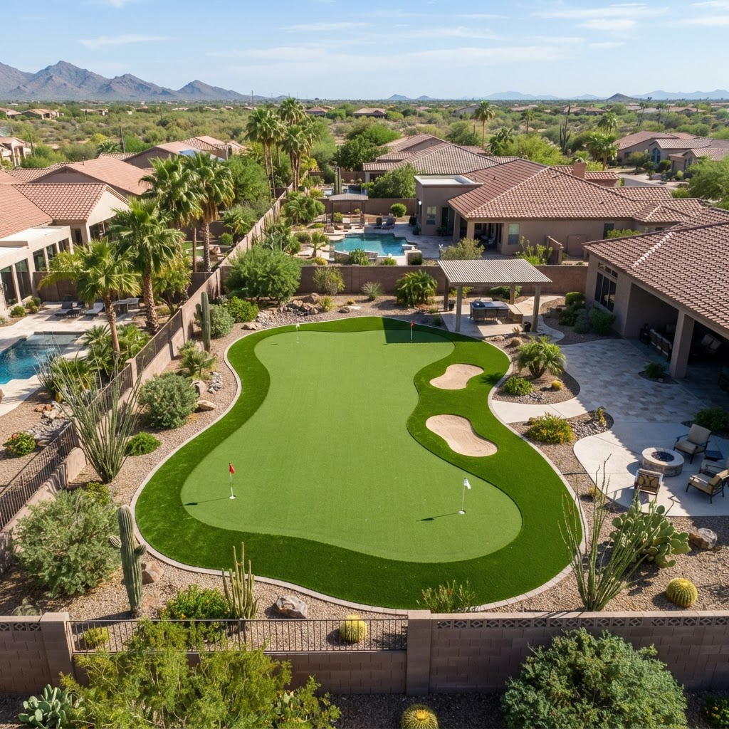 Turf & Putting Green in Peoria, Arizona